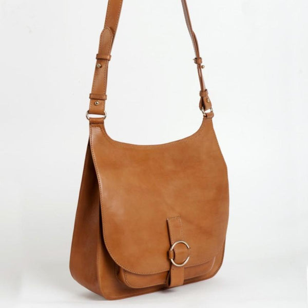 Cleo Leather Handbag