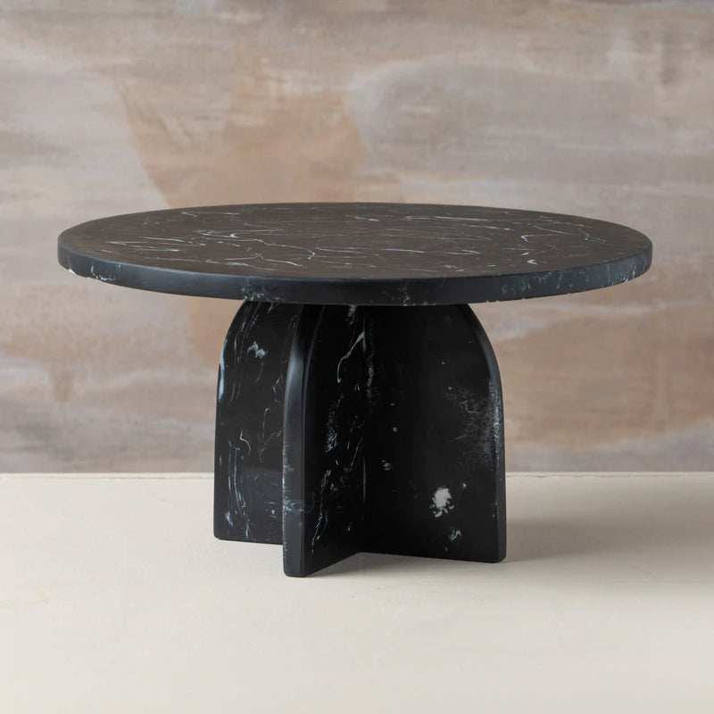 Flow Cake Stand Ash Black