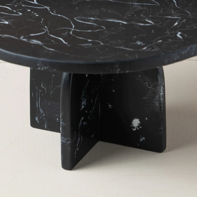 Flow Cake Stand Ash Black
