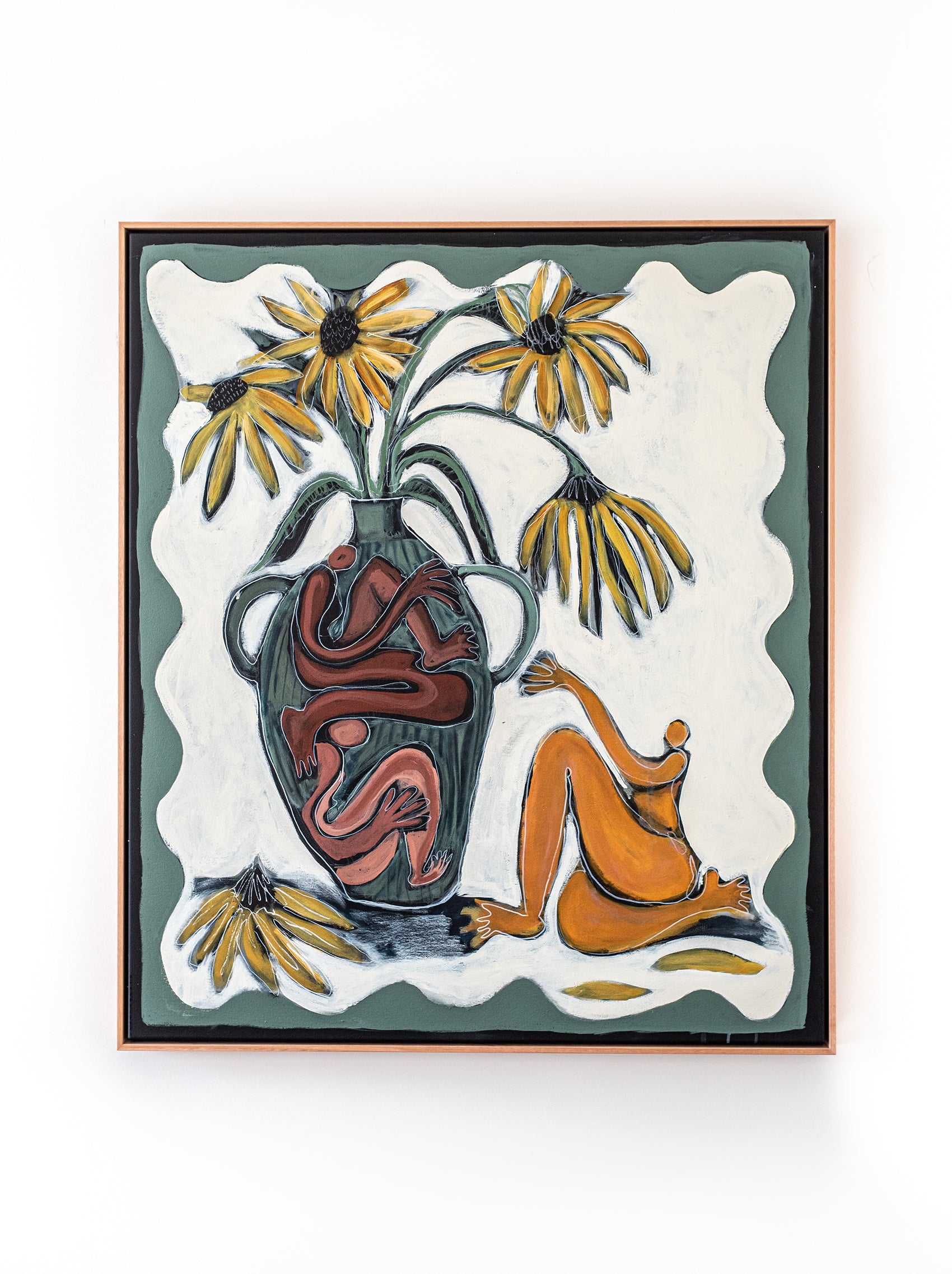 A visit with friends