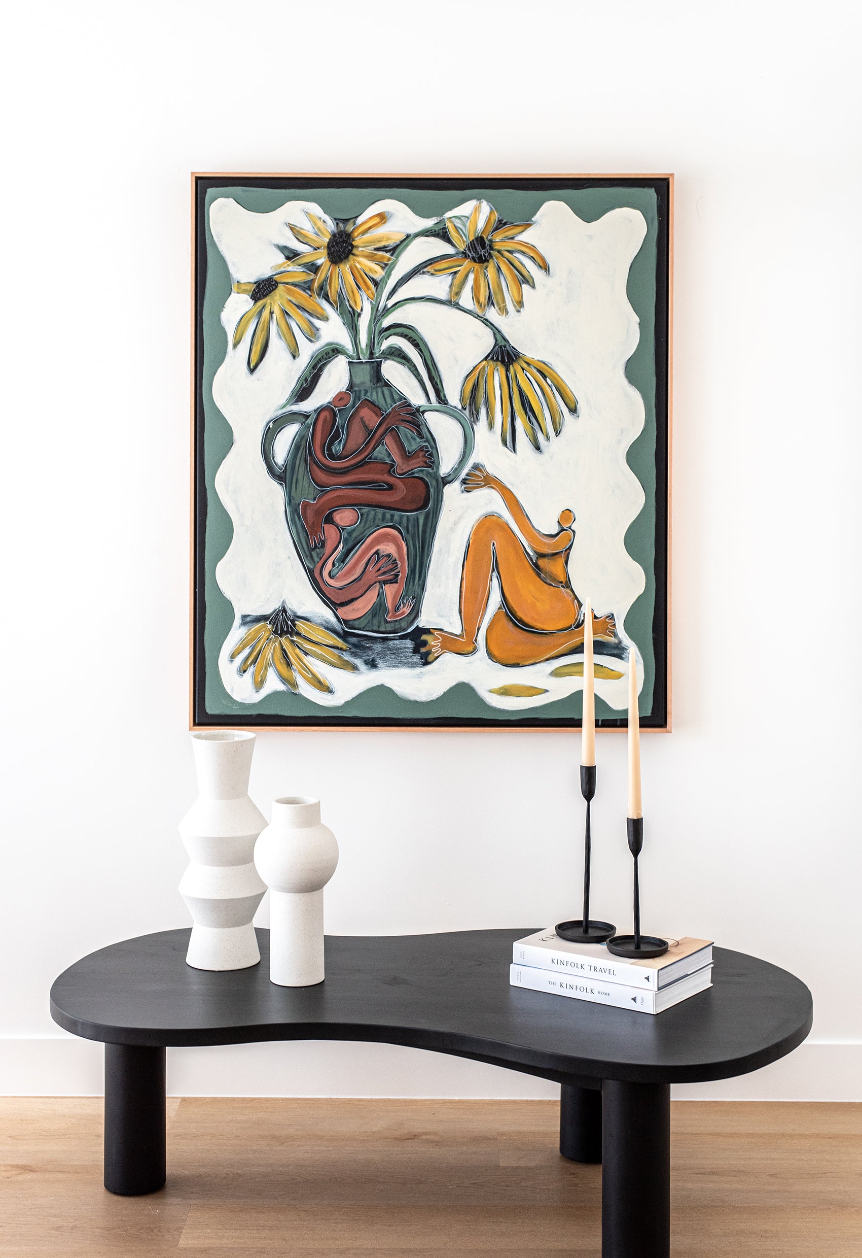 A visit with friends