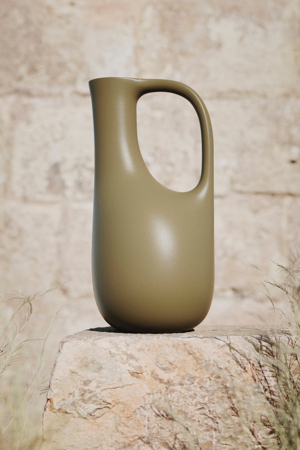 Liba Watering Can | Olive