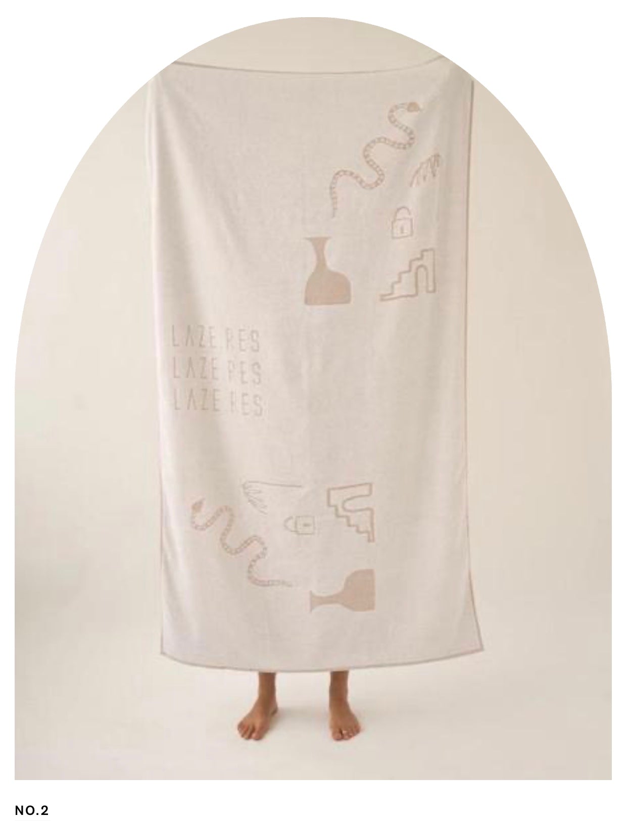 No. 2 European Holiday Towel
