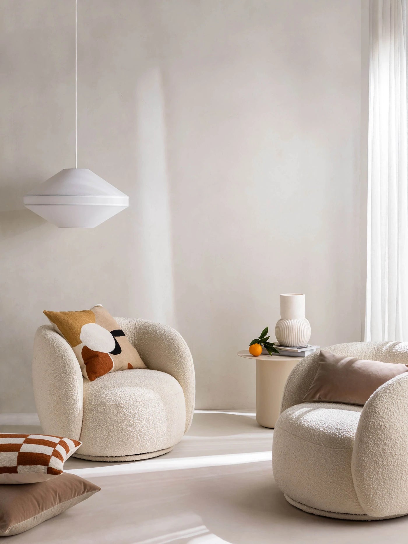 Etro Cacao Mini Cushion