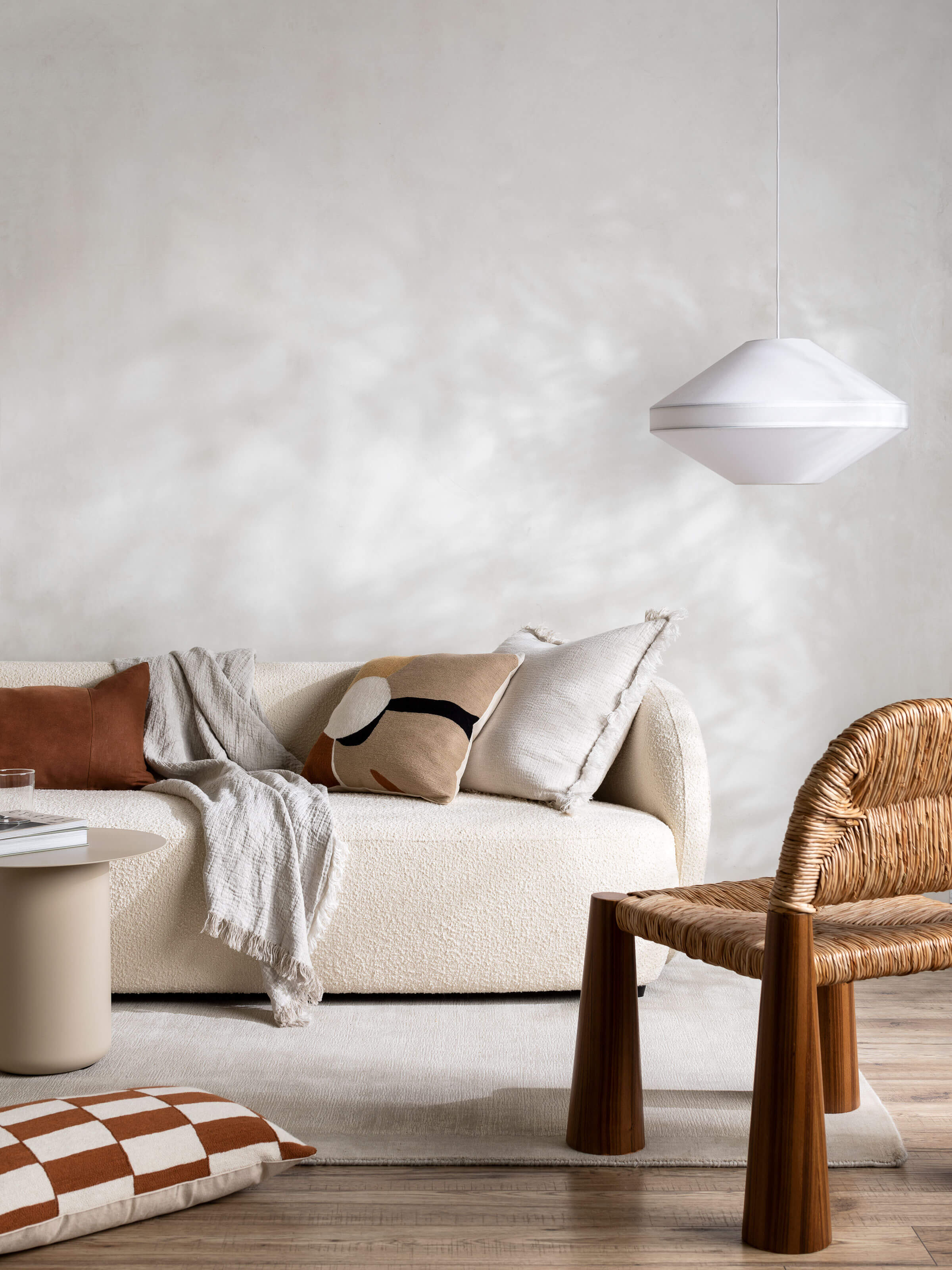 Harper Tobacco Cushion
