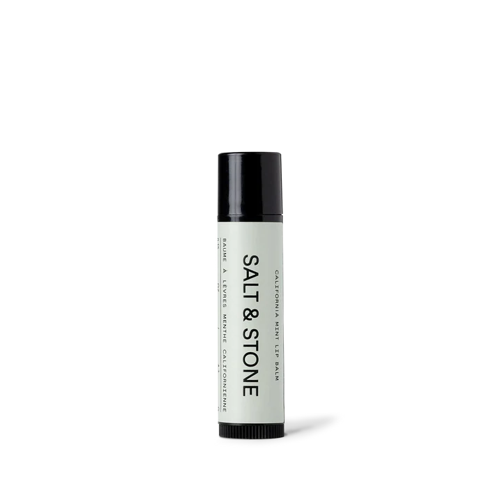 Salt & Stone California Mint Organic Lip Balm