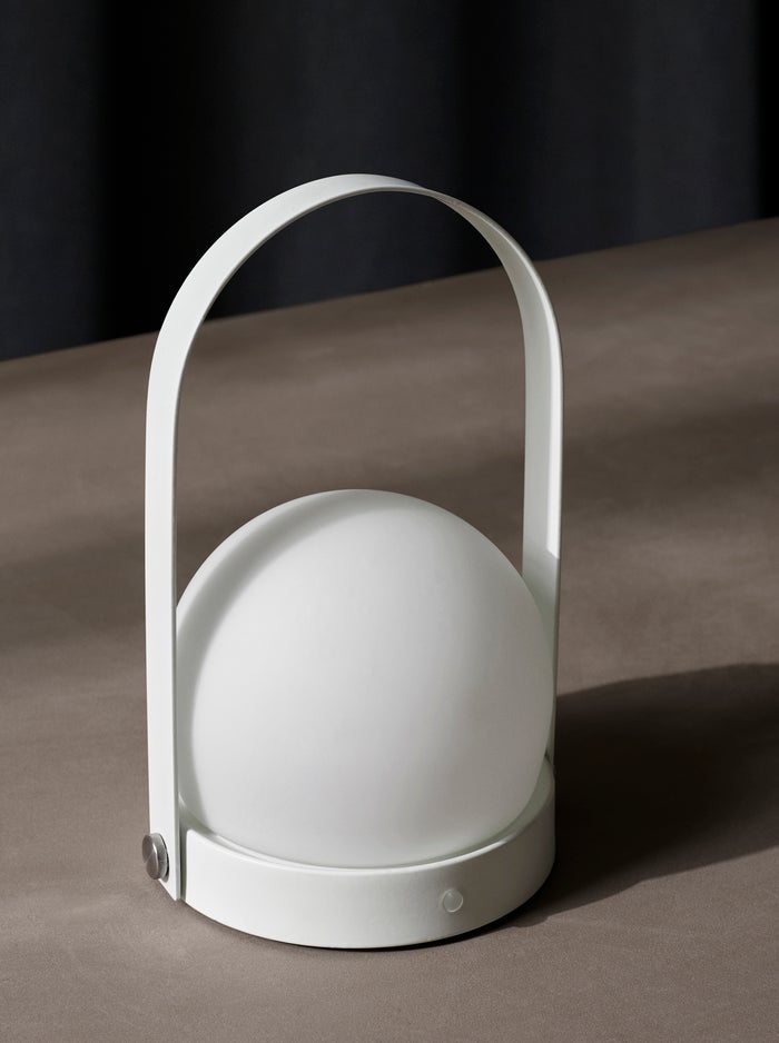 Carrie Table Lamp | White