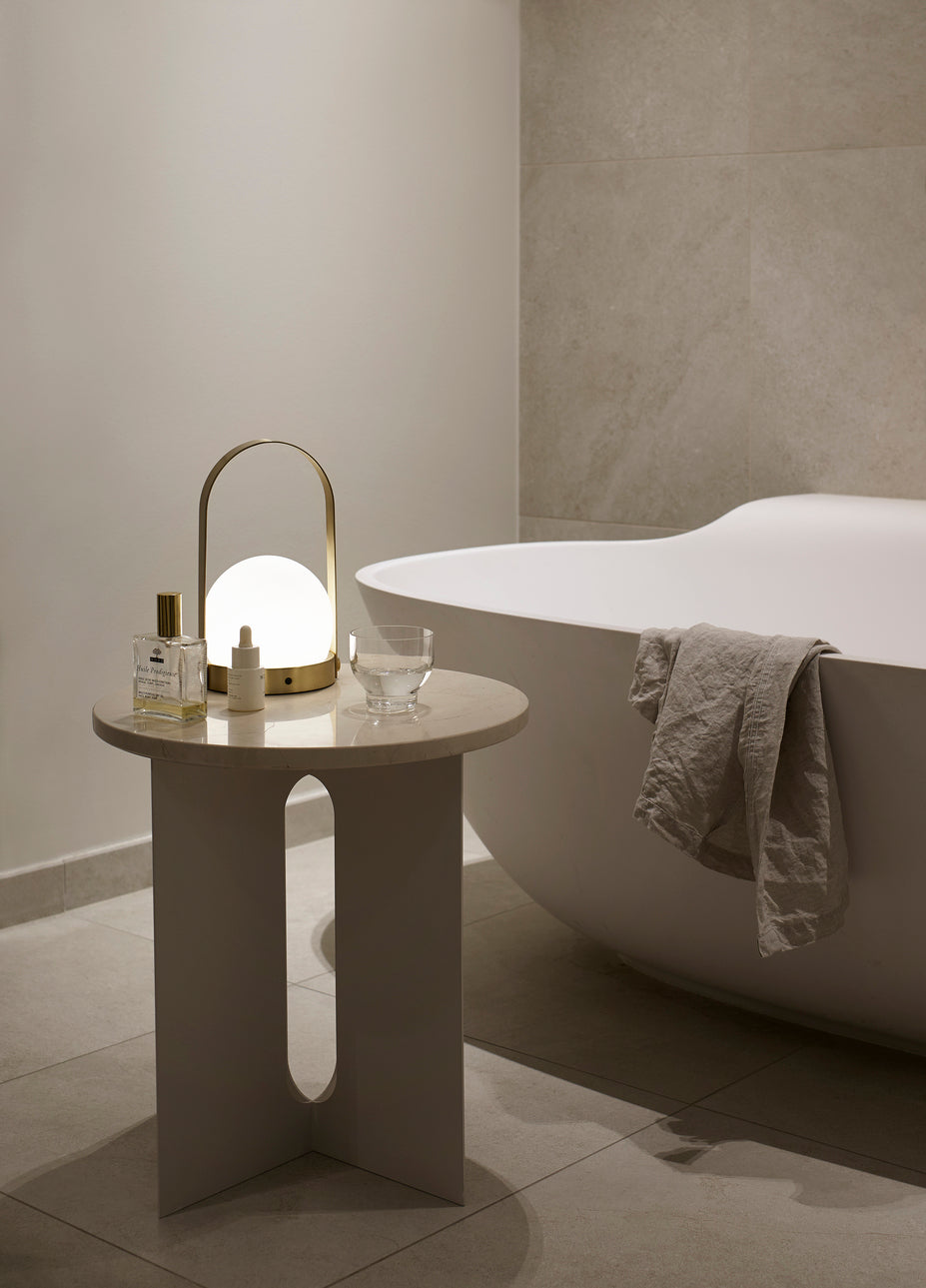 Carrie Table Lamp | Brushed Brass