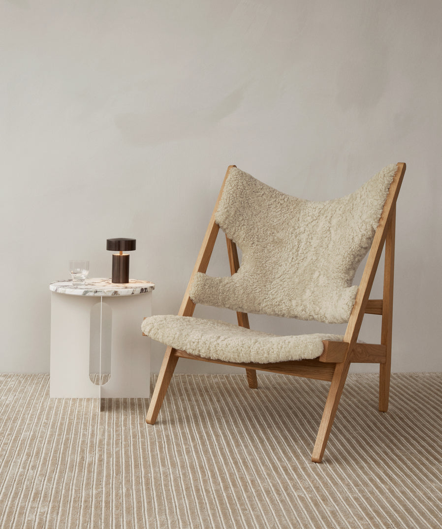 Column Portable Table Lamp | Bronze