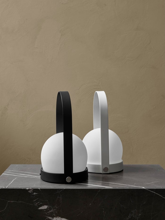 Carrie Table Lamp | White