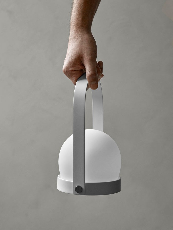 Carrie Table Lamp | White