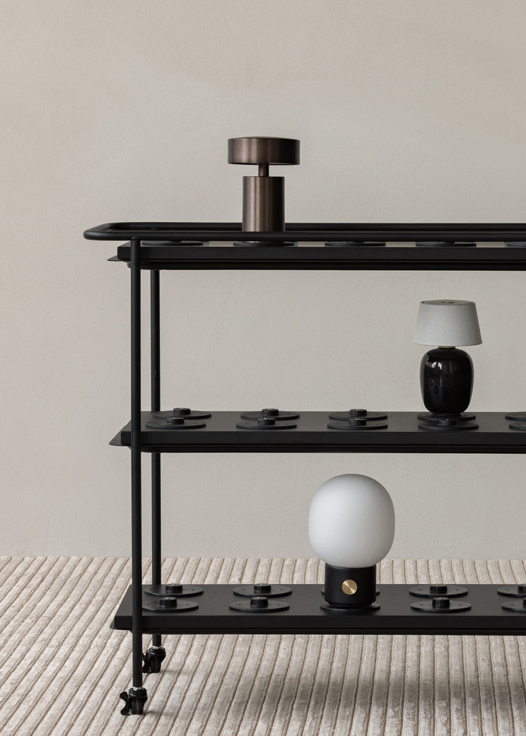 Column Portable Table Lamp | Bronze