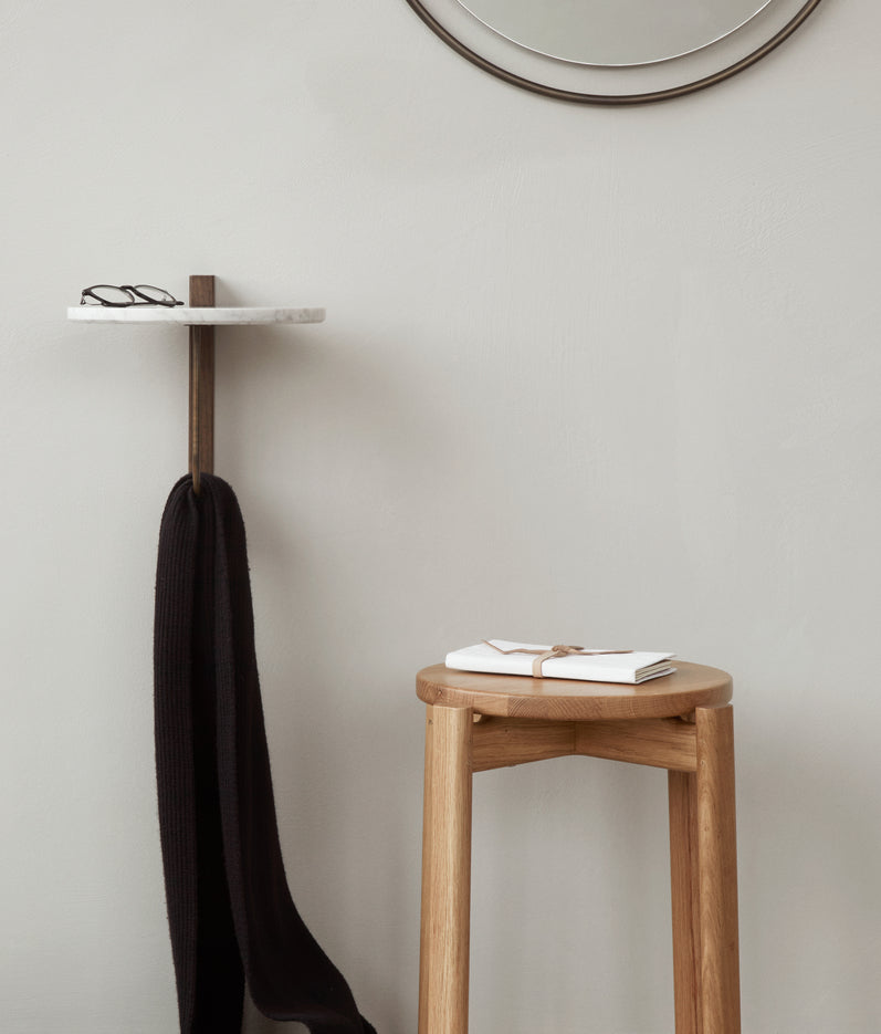 Passage Stool | Natural Oak