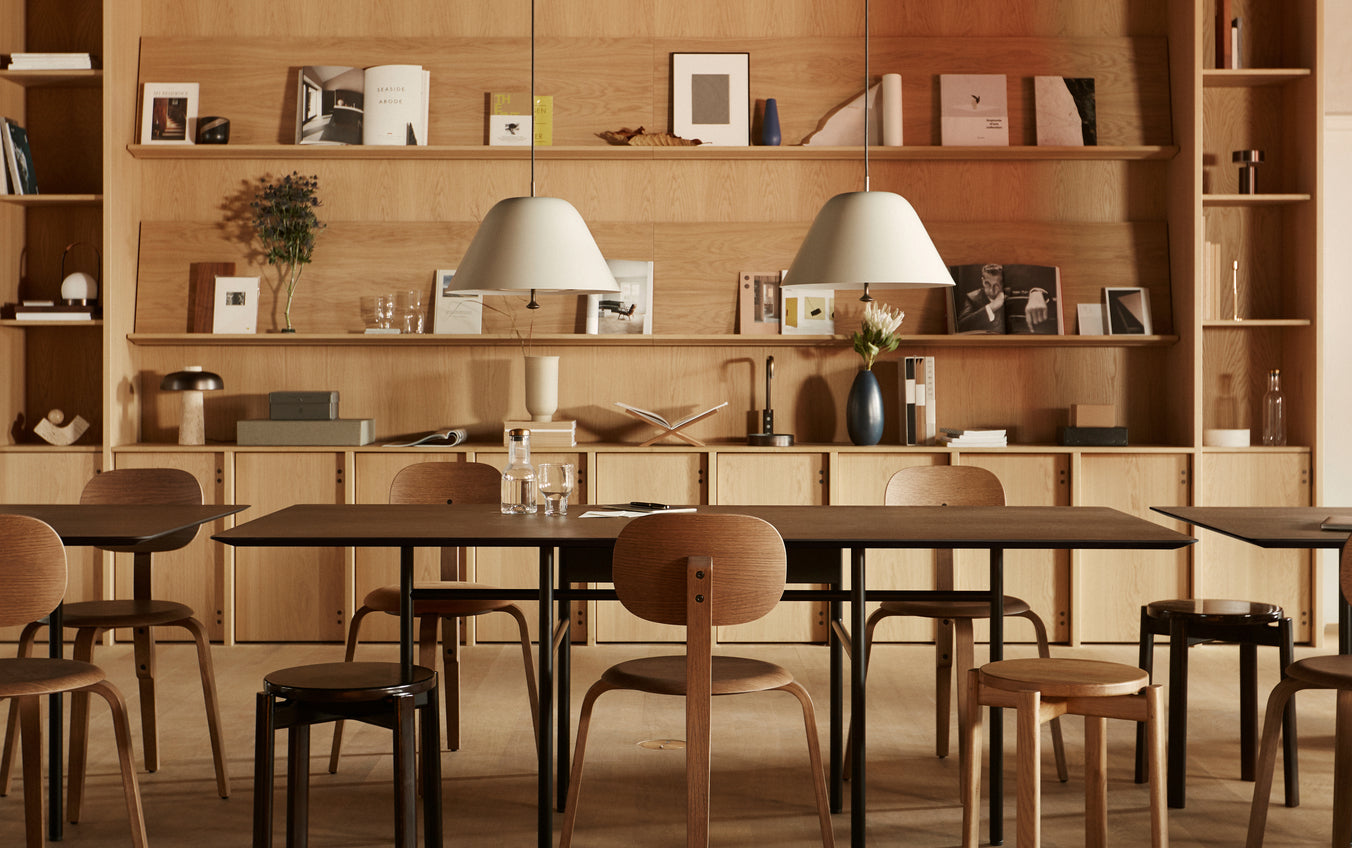 Passage Stool | Natural Oak
