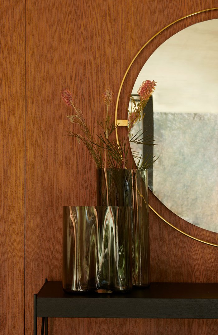 Nimbus Mirror 60 | Polished Brass