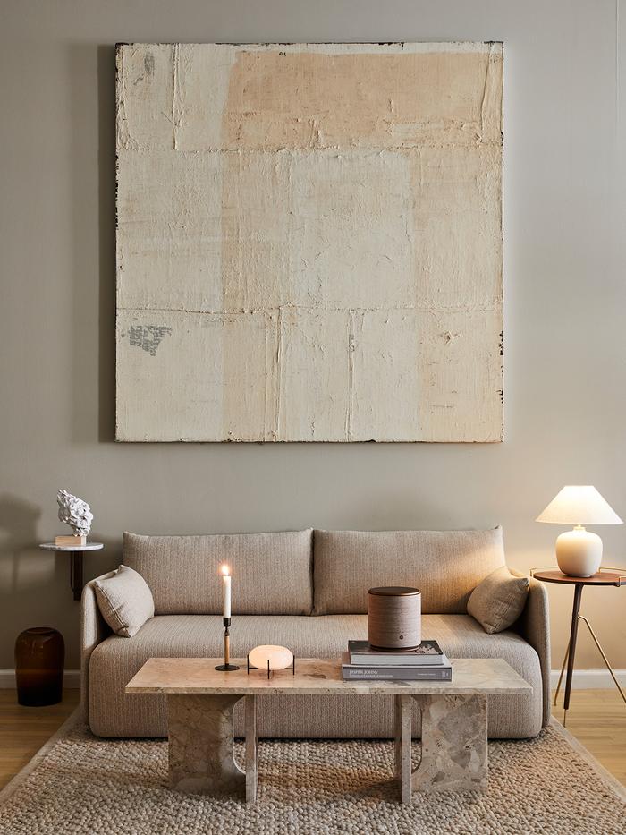 Duca Candle Holder | Bronzed Brass