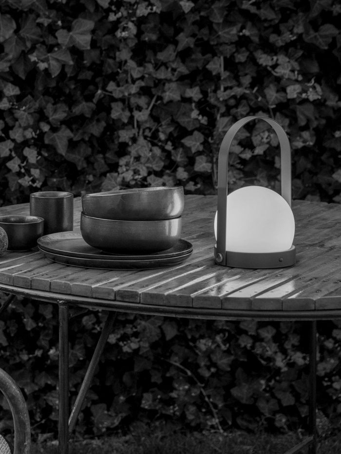 Carrie Table Lamp | Olive