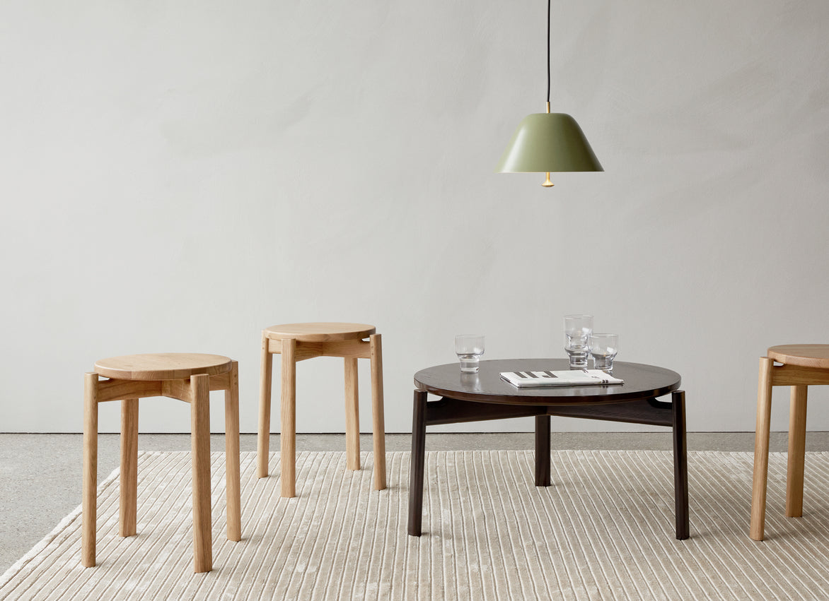 Passage Stool | Natural Oak