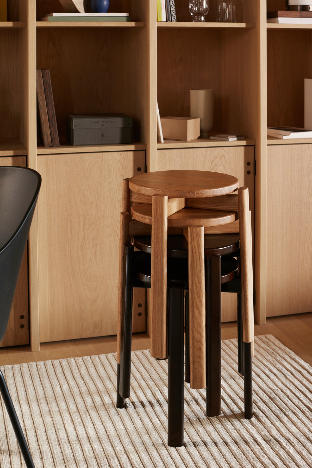 Passage Stool | Natural Oak