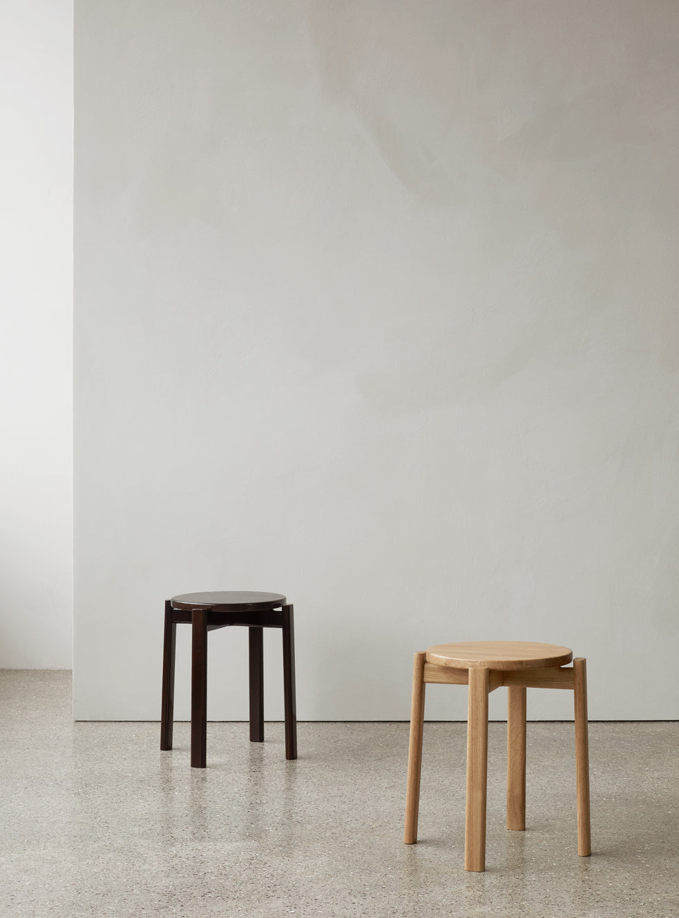 Passage Stool | Natural Oak