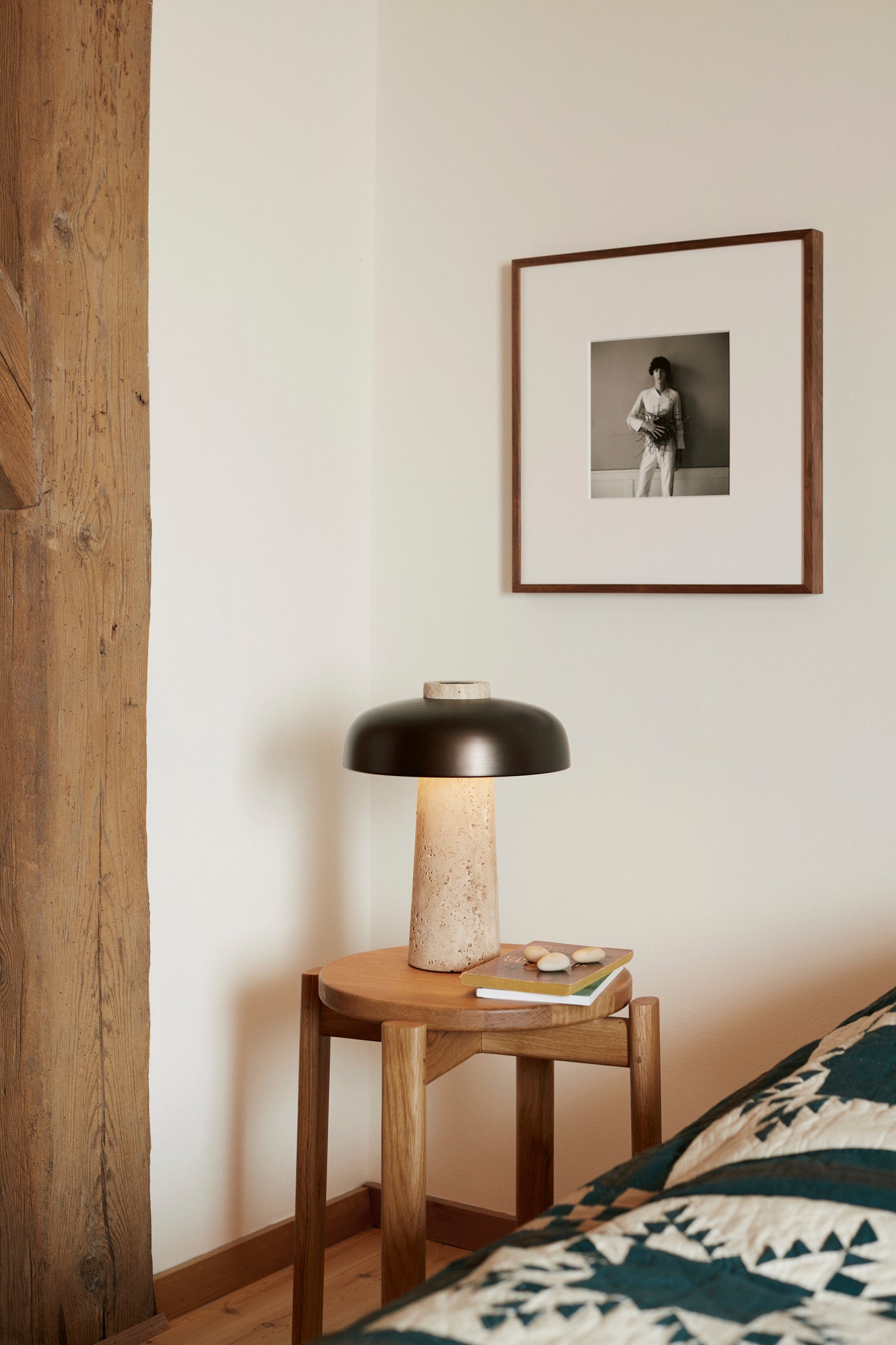 Passage Stool | Natural Oak