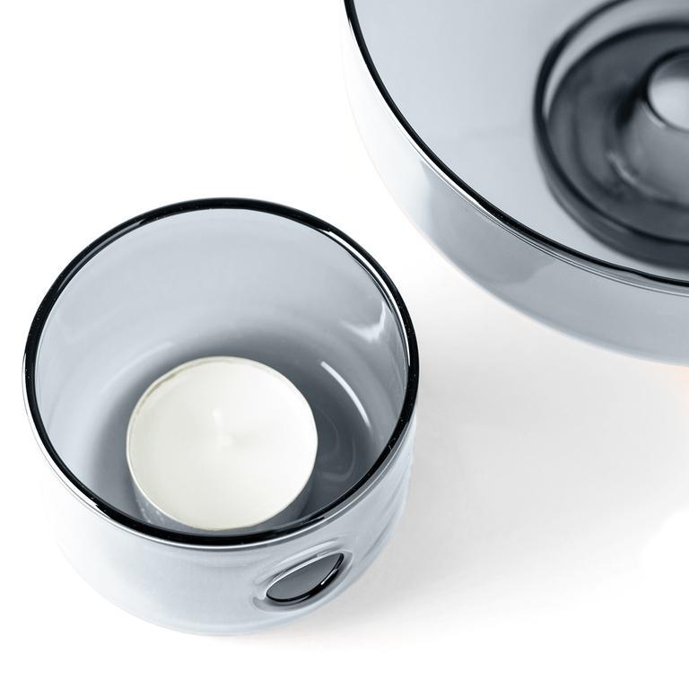 Glass Oil Burner | Smoke