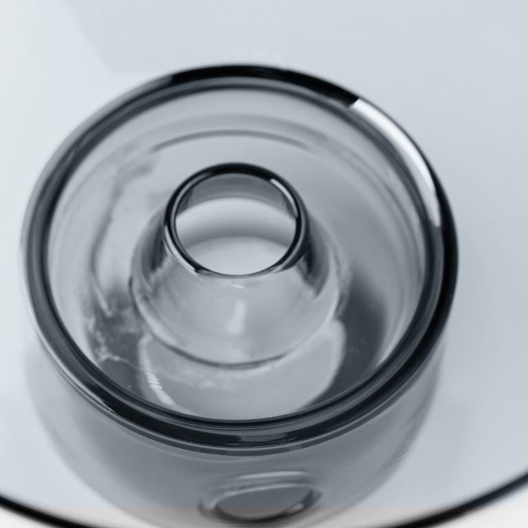 Glass Oil Burner | Smoke