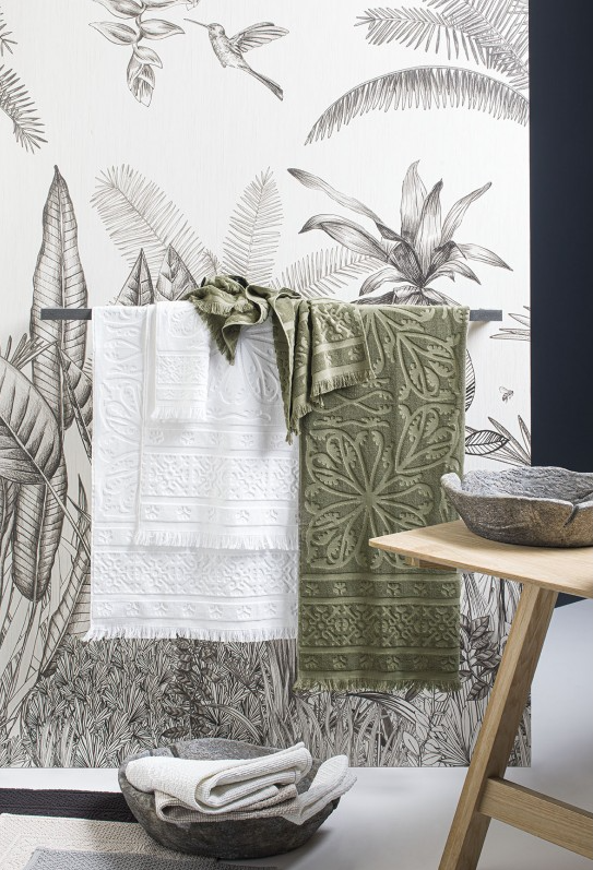 Bath Towel Sumatra | Khaki