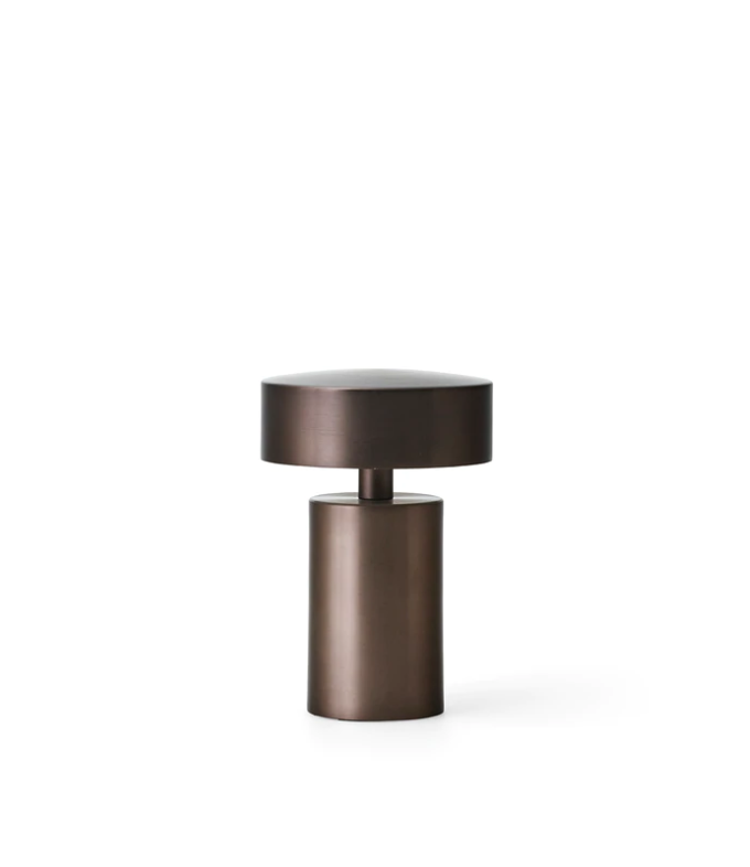 Column Portable Table Lamp | Bronze