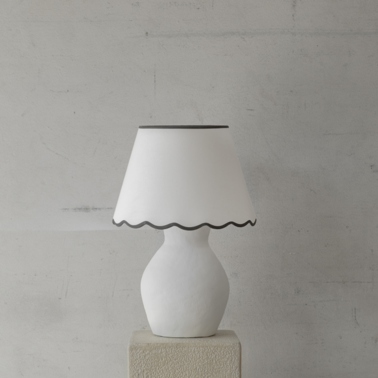 Martha Lamp | Black