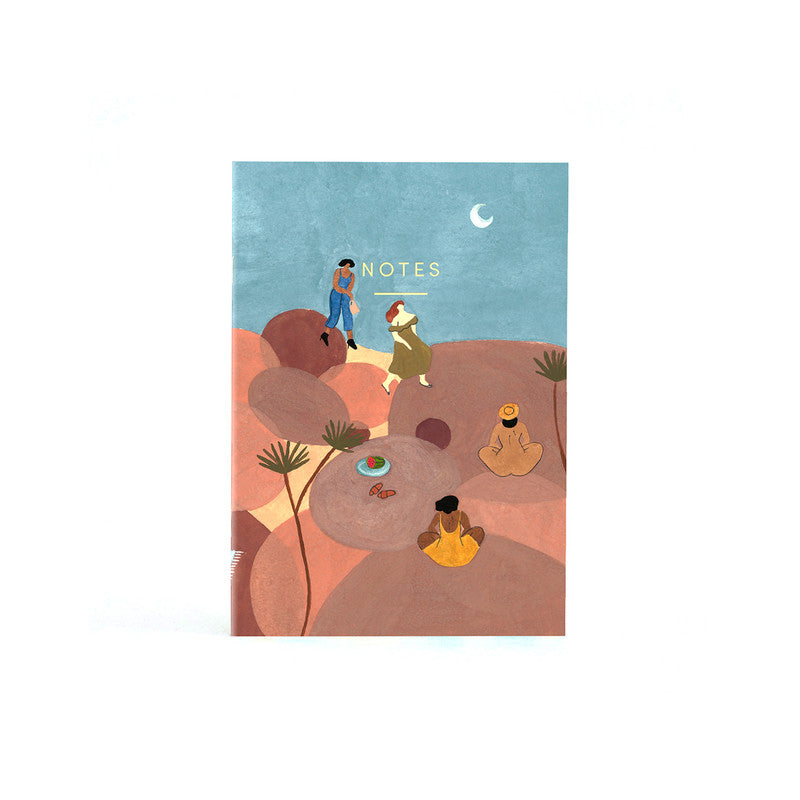 Regular A5 Notebook | Hikers