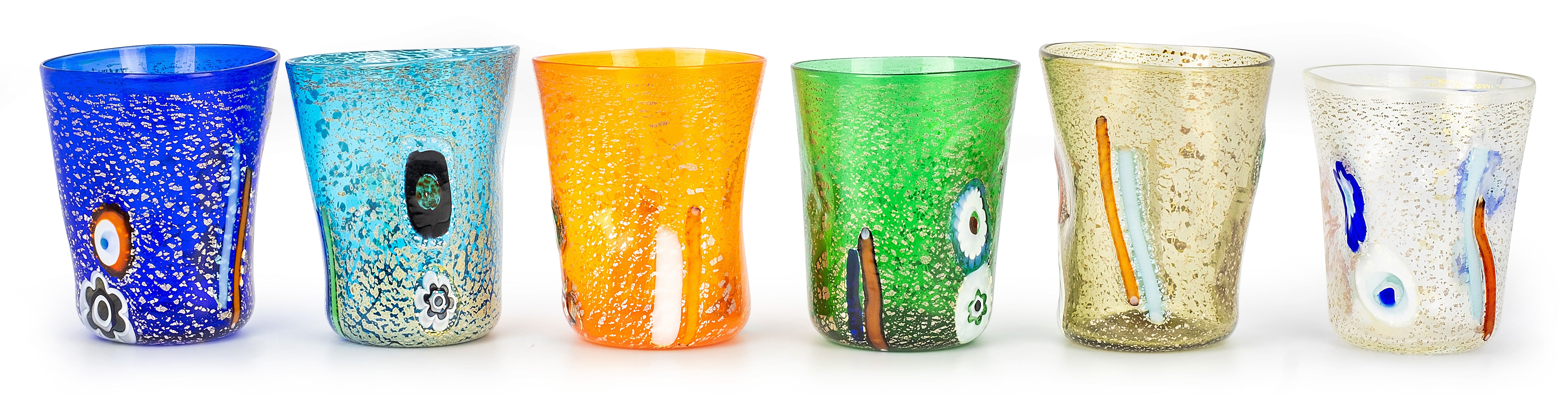 Goti Di Murano Tumbler | Orange
