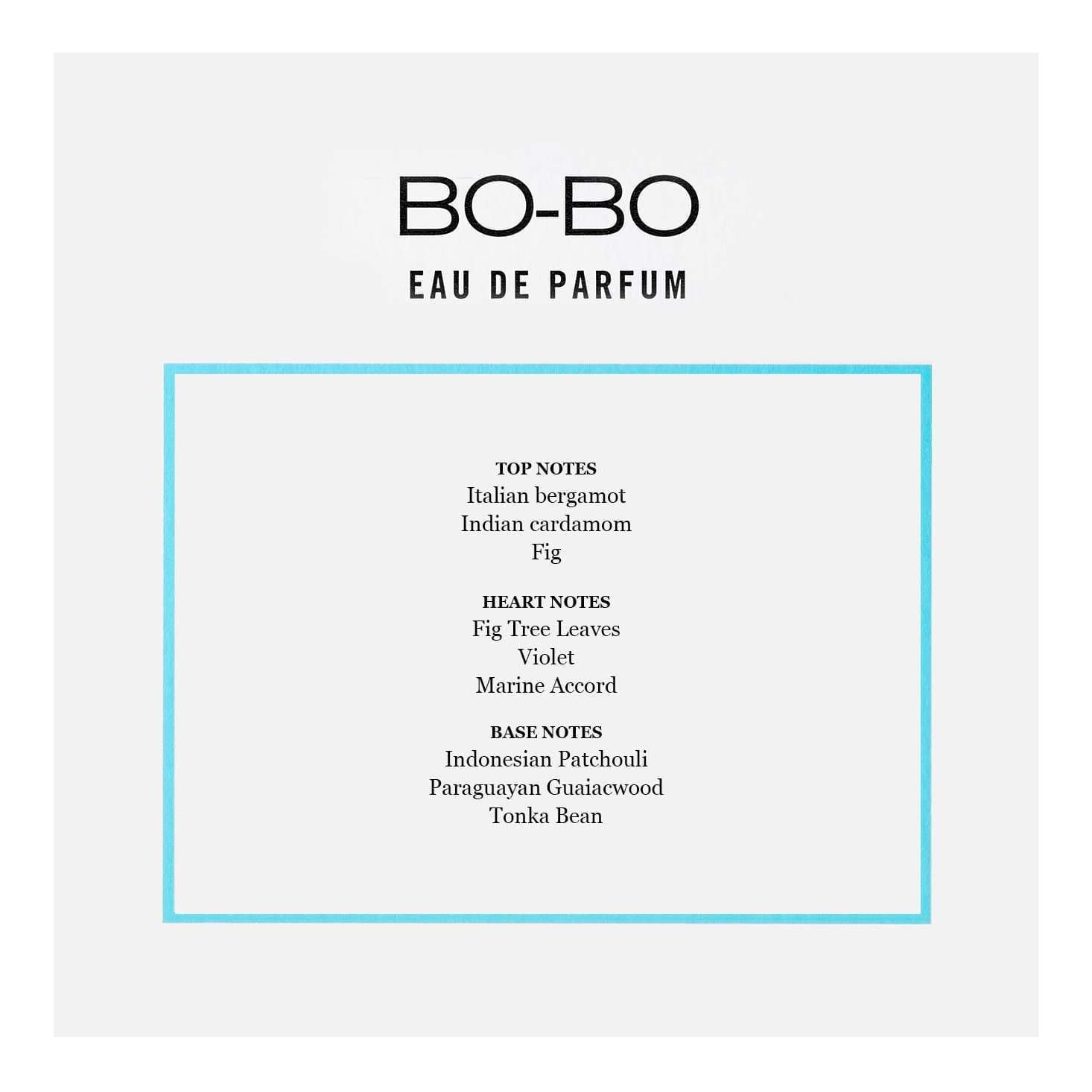 Bo Bo Carner Eau De Parfum