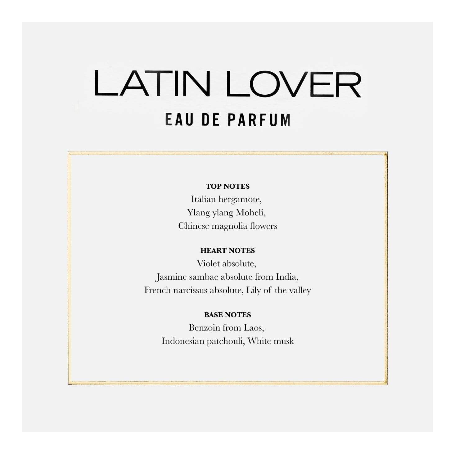 Carner Latin Lover