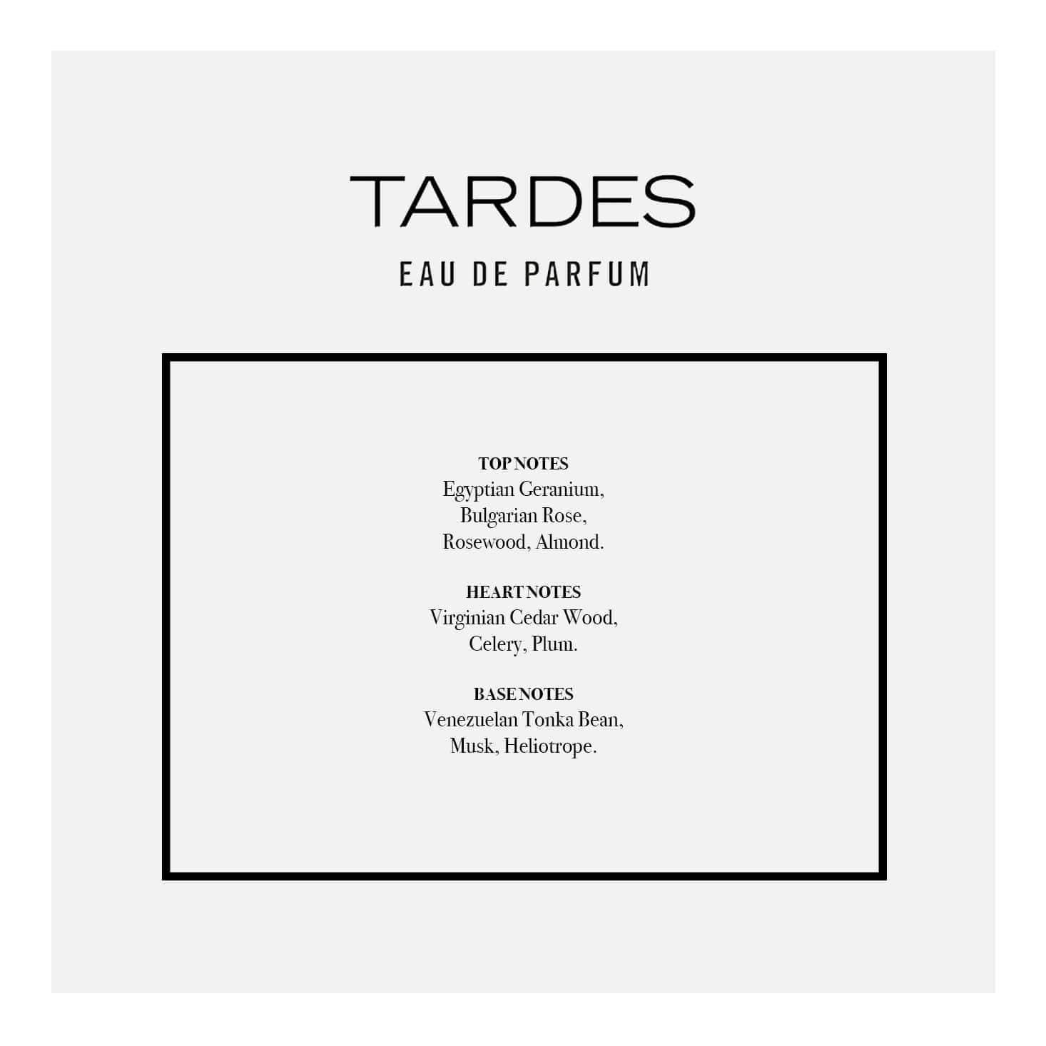 Tardes Carner Eau De Parfum