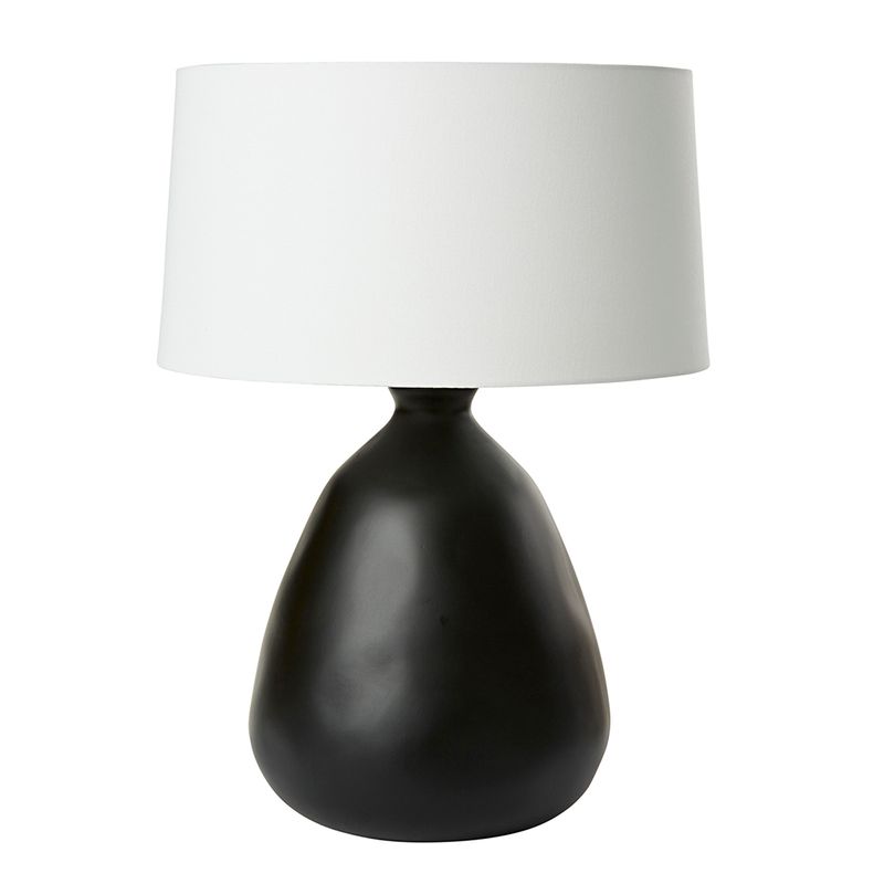 Organic Lamp w Shade