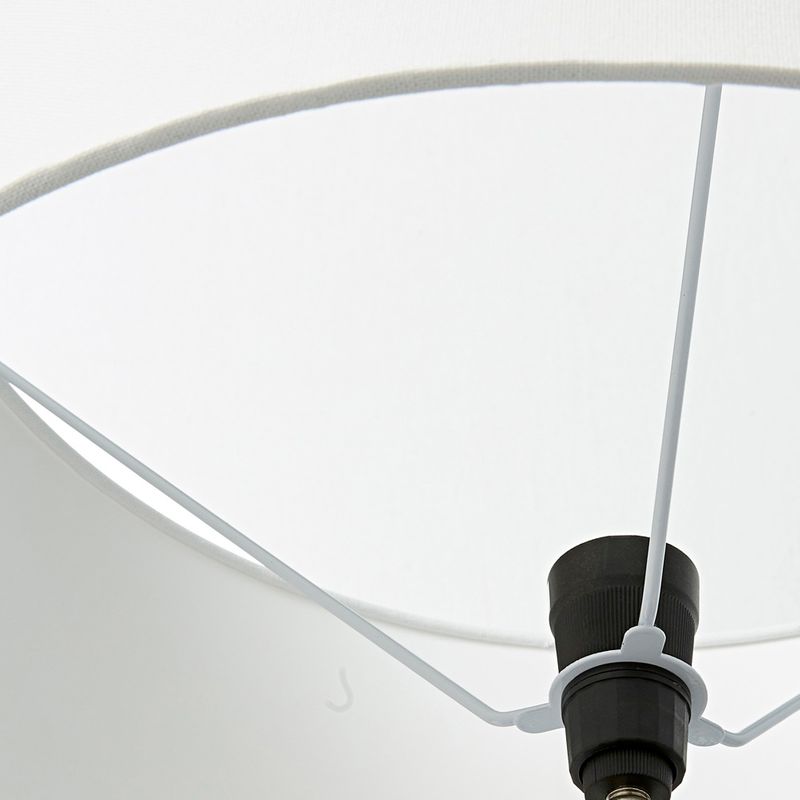 Organic Lamp w Shade