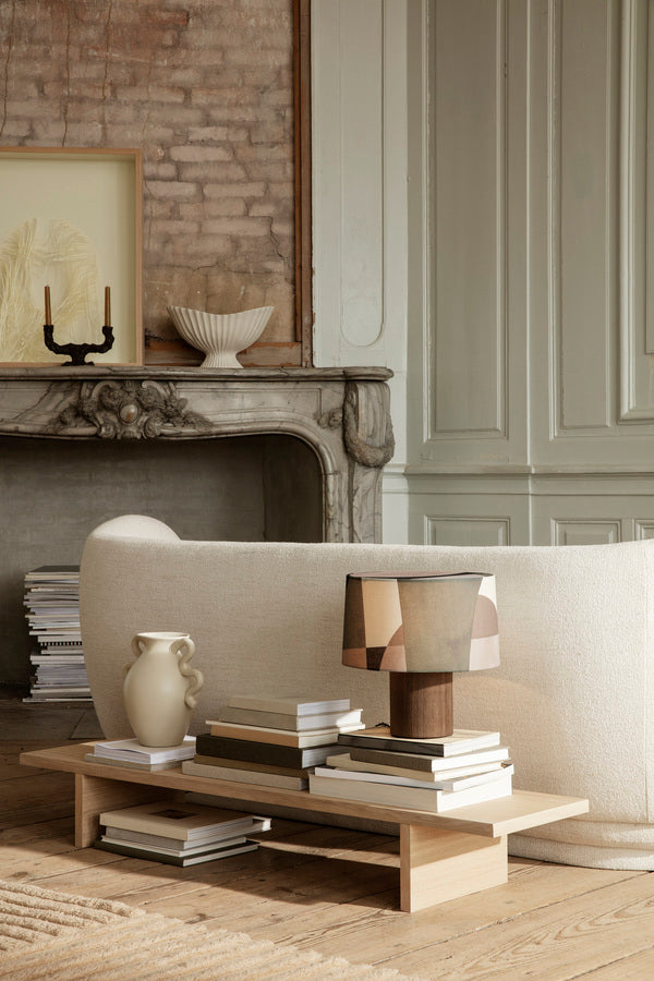 Verso Table Vase | Cream