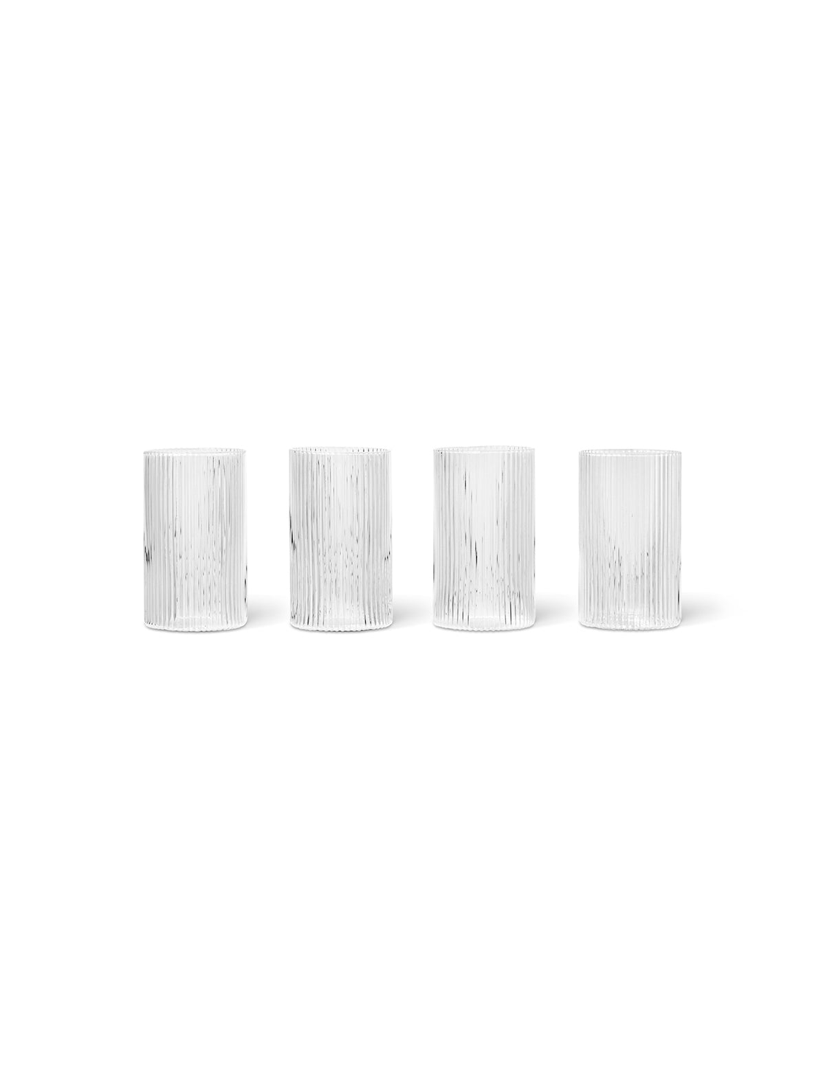 Ripple Verrines Set of 4 | Clear