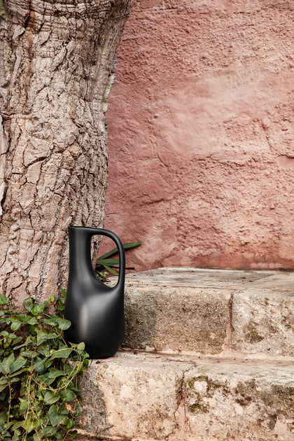 Liba Watering Can | Black