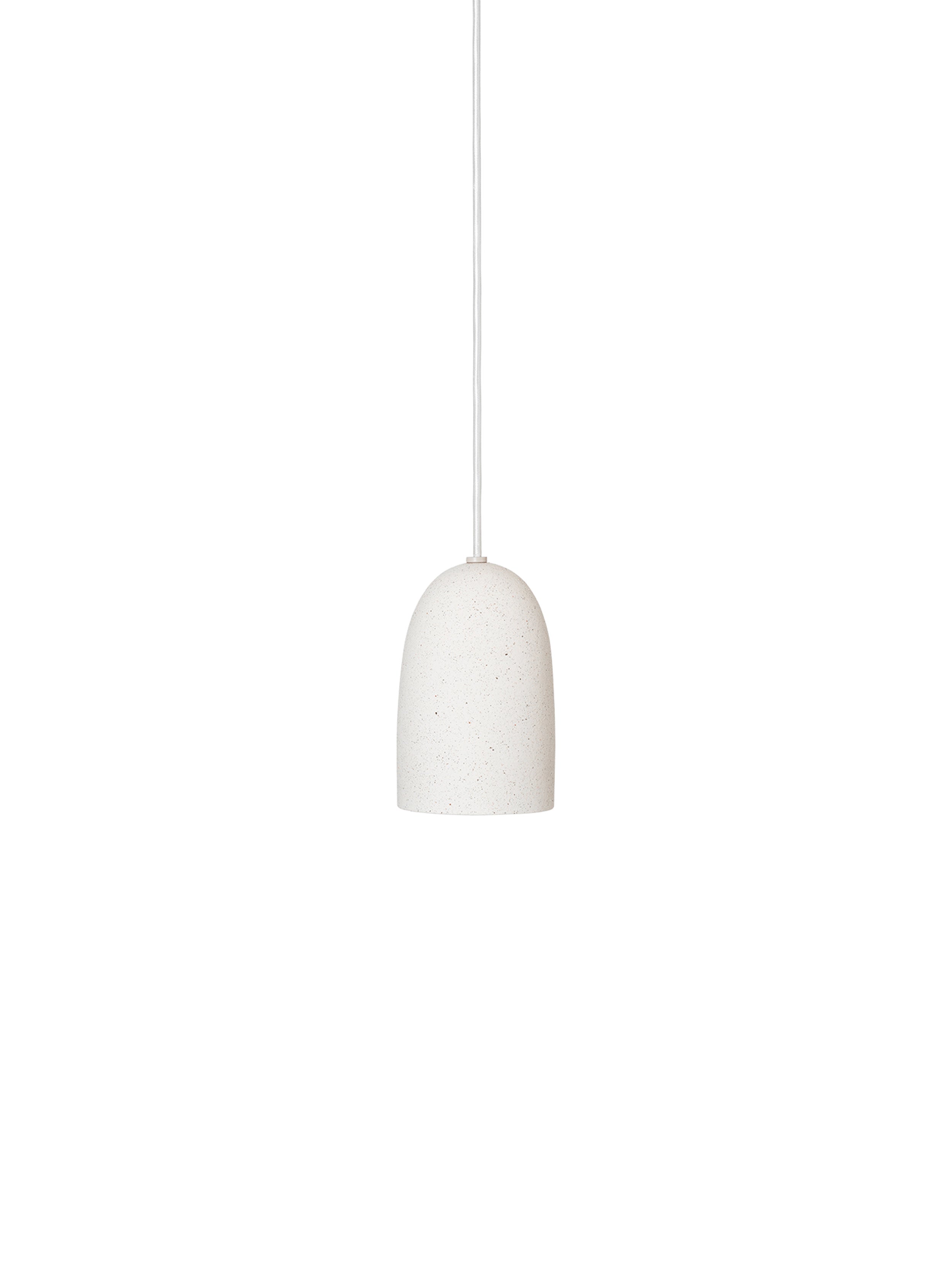 Speckle Pendant | Small | Off-White