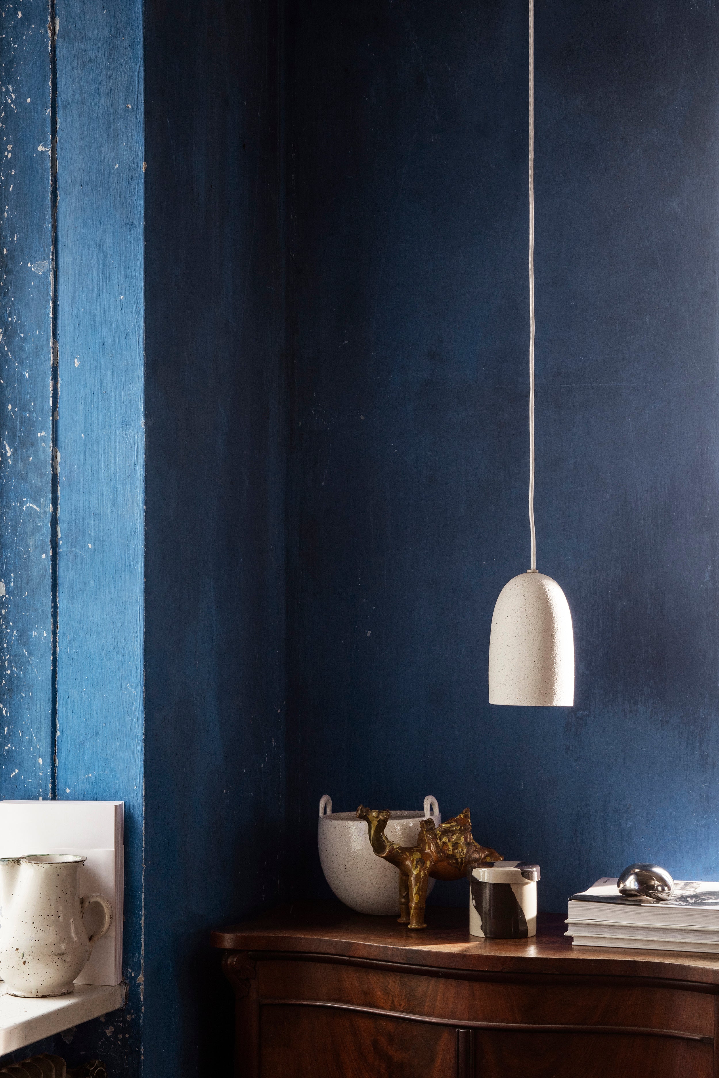 Speckle Pendant | Small | Off-White