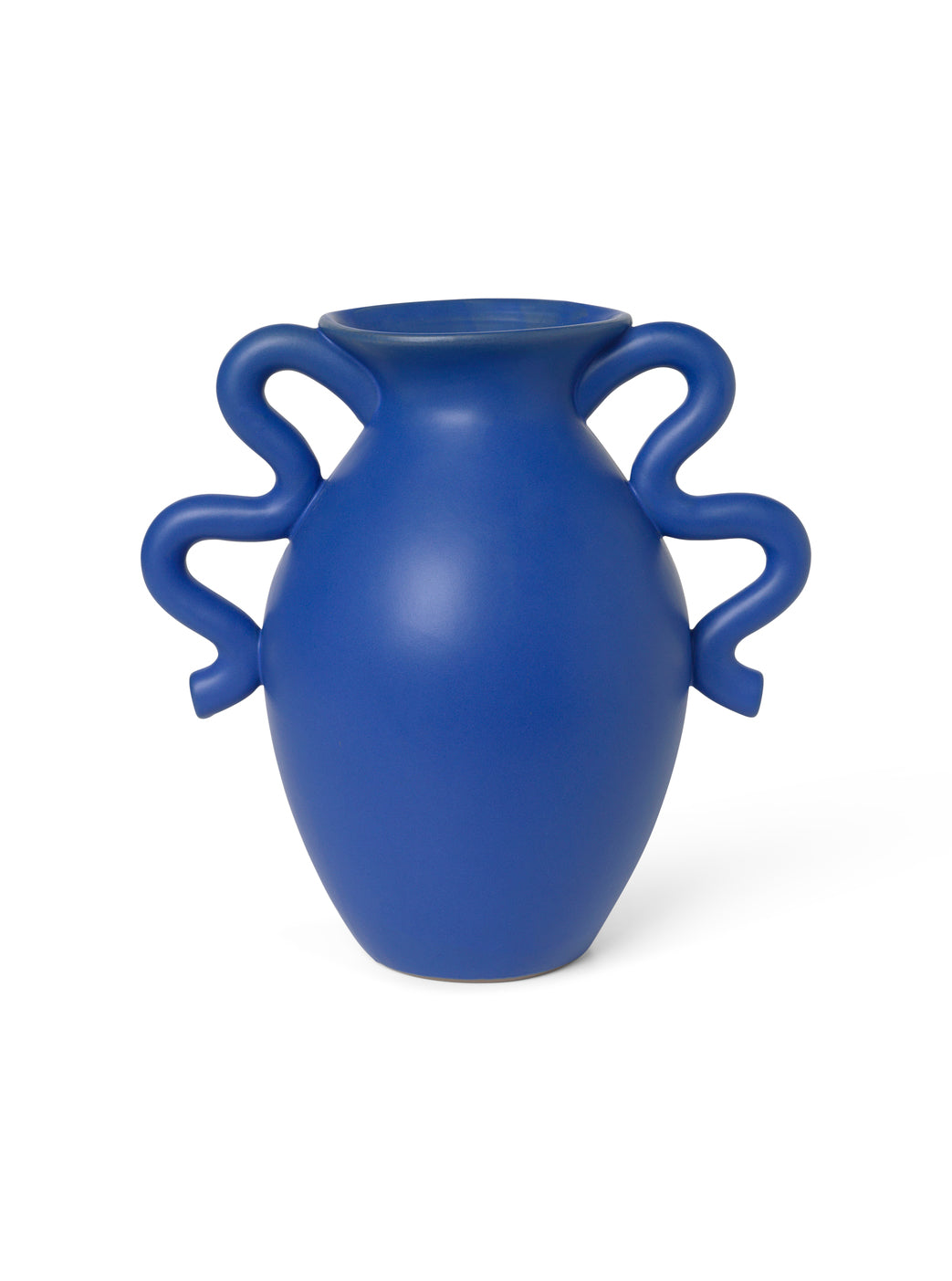 Verso Table Vase | Bright Blue