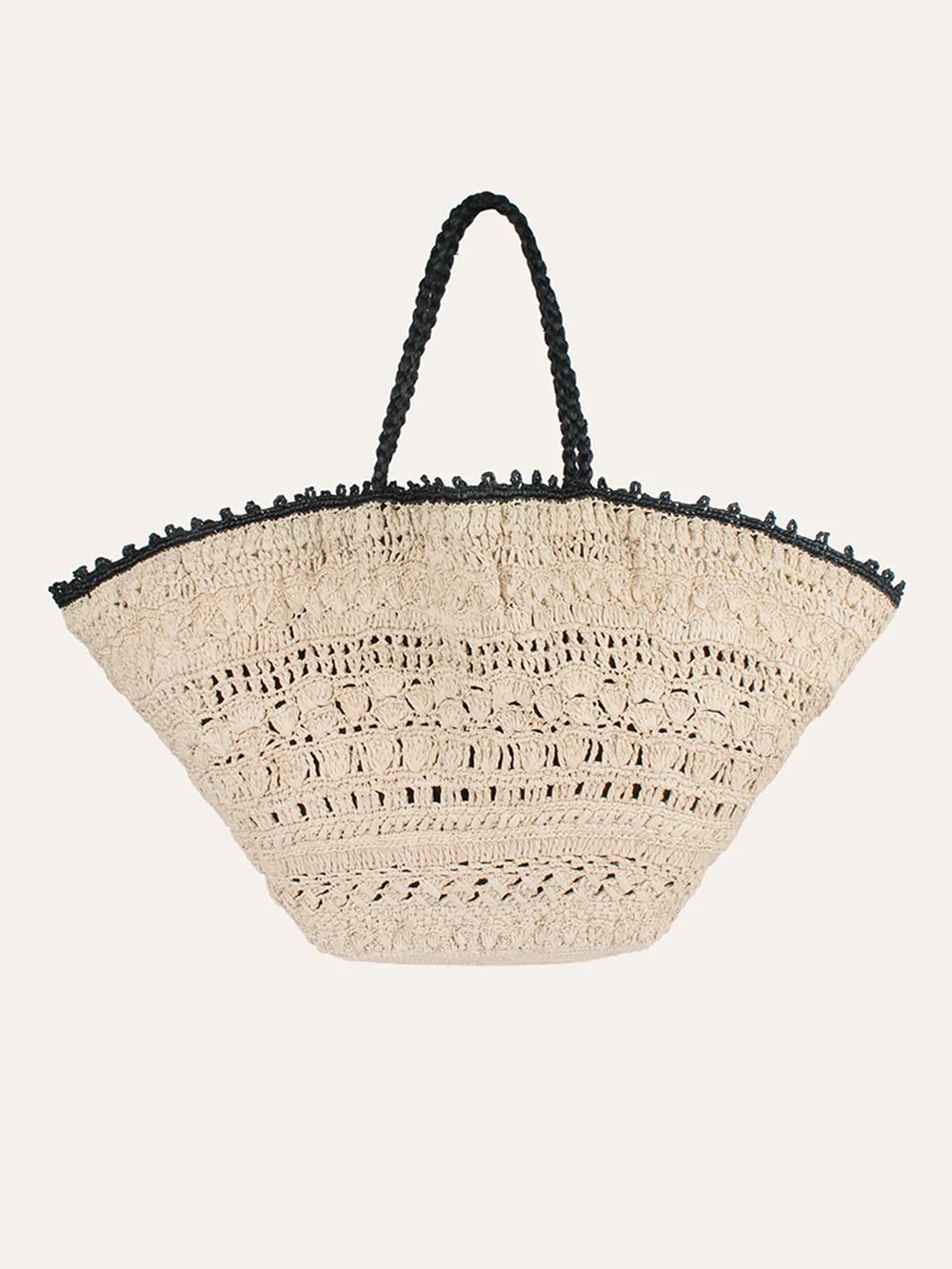 Panier Ecru Bag