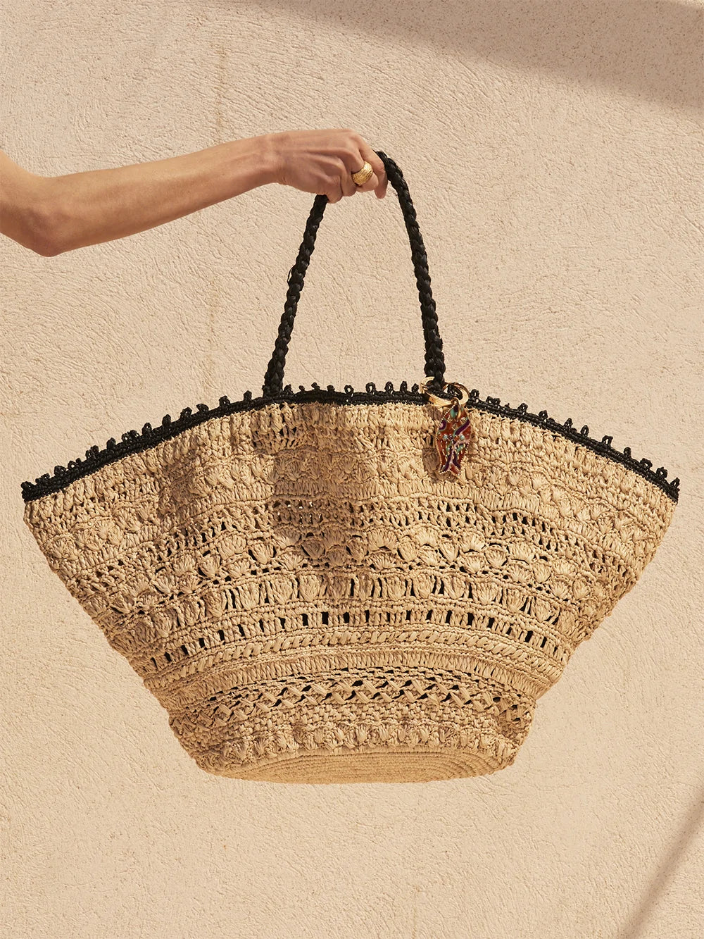 Panier Ecru Bag
