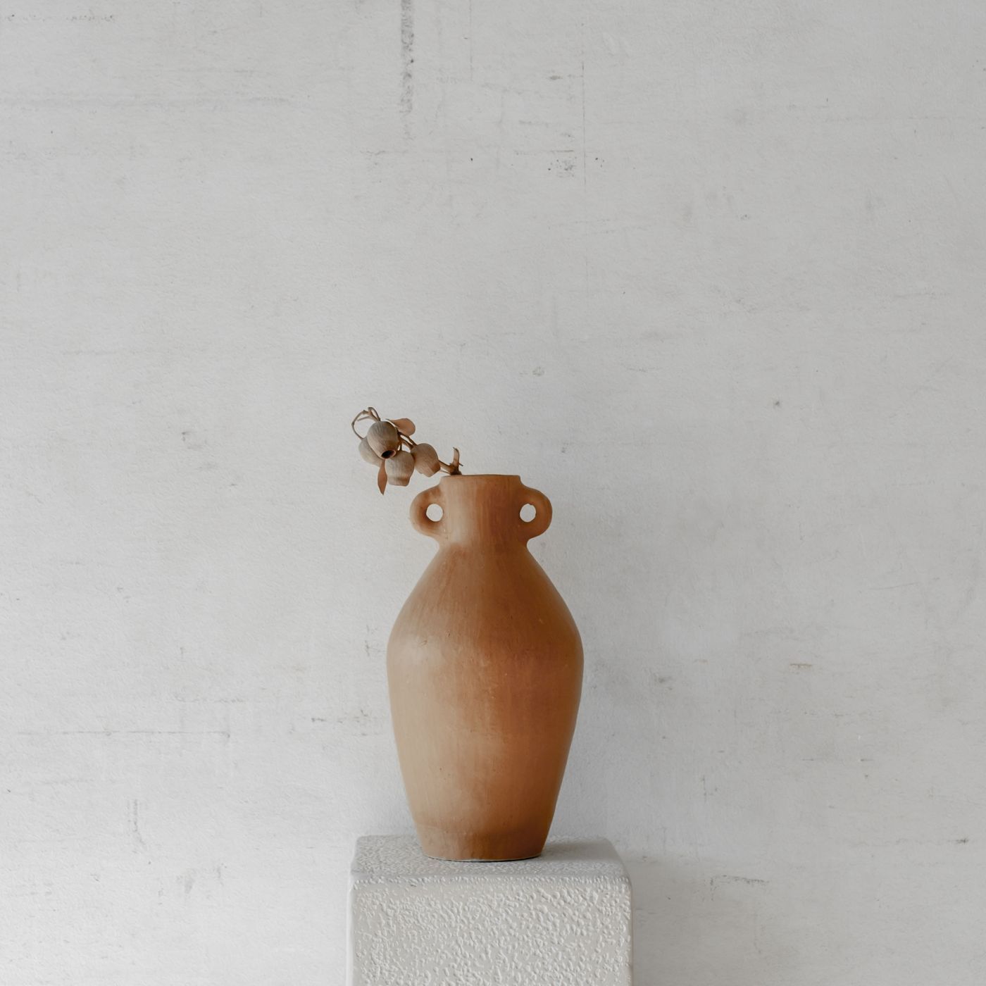Gertrude Tall Vessel | Terracotta