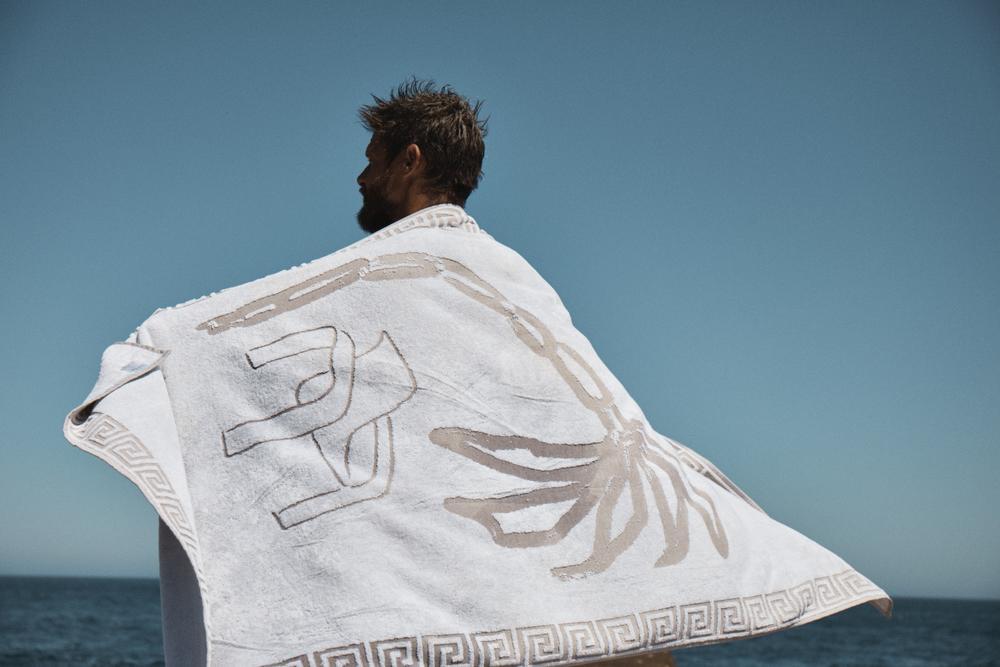 No. 3 Laze Bay Towel