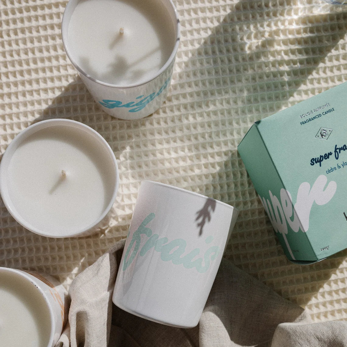 Super Frais Candle