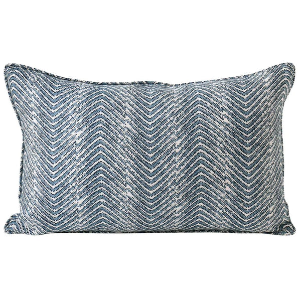 Laharia Azure Linen Cushion