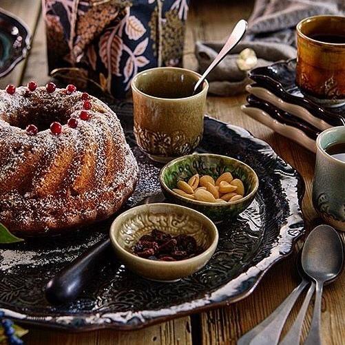 Arabesque Pizza Server